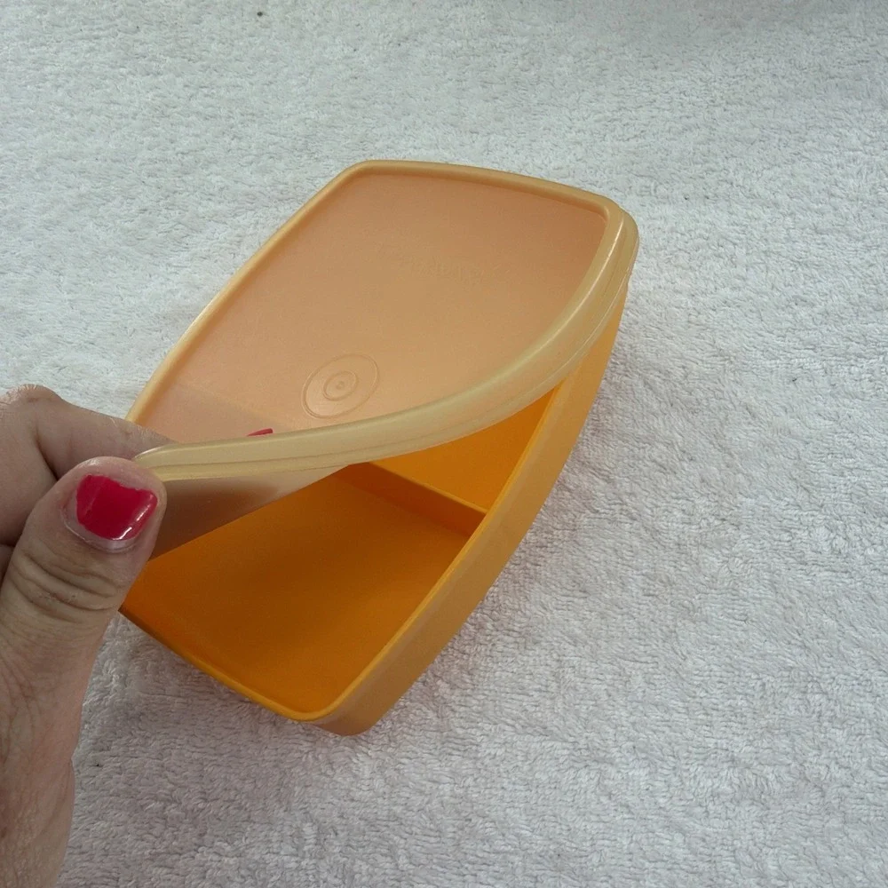 Lot Of Vintage Tupperware 18 Pieces Total Including Butter Holder Pitcher Labels